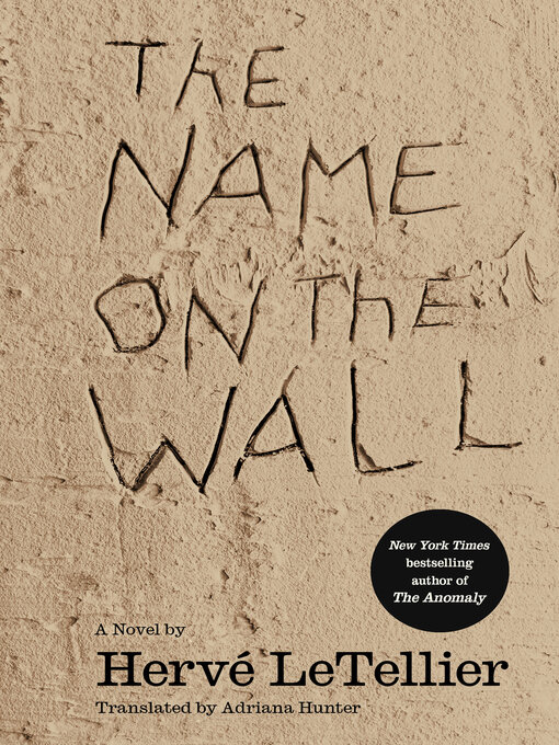 Cover image for The Name on the Wall